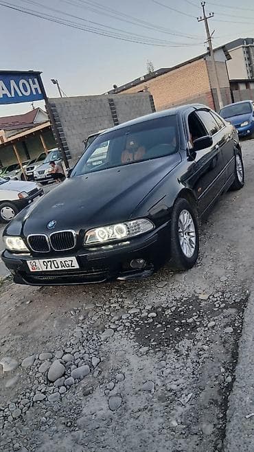 авто хамер: BMW 520: 2000 г., 2 л, Механика, Бензин, Седан — 7