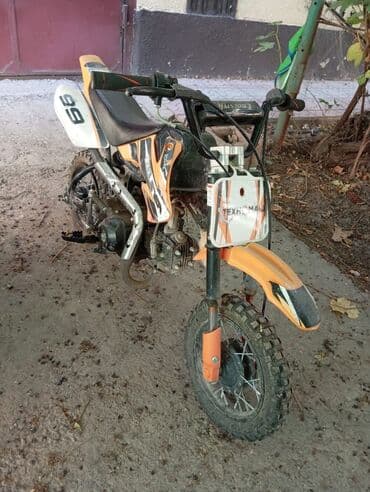 мотоцикл java: Продаются 2 подростковых питбайка. 72 куба, механика, бензин — 3