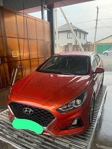 оранжевый хендай соната: Hyundai Sonata: 2017 г., Автомат, Газ, Седан — 3