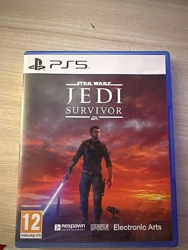 дином: Игра для PlayStation 5: Star Wars Jedi: Survivor (диск, коробочное — 1