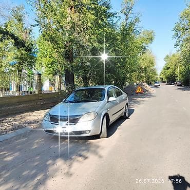 генезис 2022: Nissan Primera: 2003 г., Седан — 2