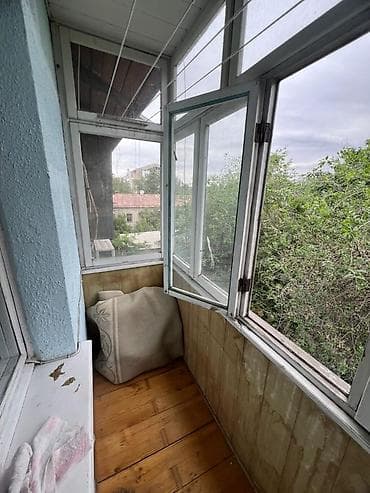 двух комнатная кв: 1 комната, 42 м², 104 серия, 5 этаж, Косметический ремонт — 5
