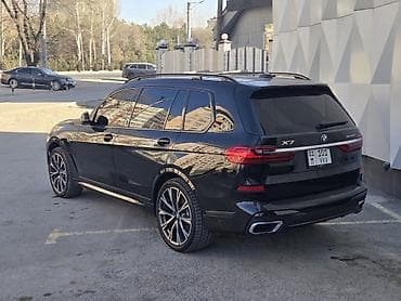 чехлы 7: BMW X7: 2019 г., 3 л, Автомат, Бензин, Внедорожник — 6