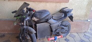 Мотоциклы: Продаю электромотоцикл в аварийном состоянии, можно сделать — 3