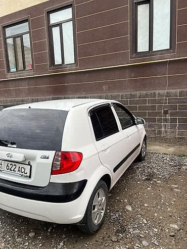 daewoo lassetti: Hyundai Getz: 2009 г., Автомат, Бензин, Хэтчбэк — 6