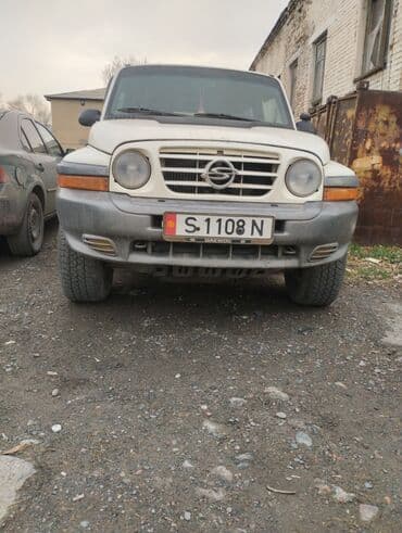 домкрат гидравлический для вытяжки авто: Ssangyong Korando: 2000 г., 2.3 л, Механика, Дизель, Внедорожник — 1