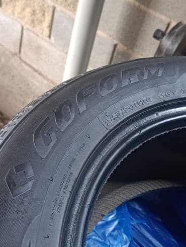 шины на кару: Шины 285 / 50 / R 20, Зима, Б/у, Комплект, Внедорожные (АТ/МТ), Китай, Goform — 6