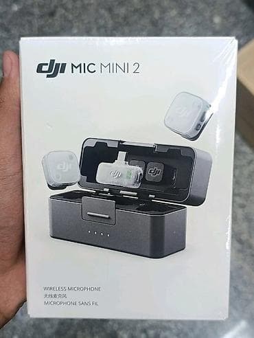 адаптер vga: Новый DJI Mic Mini 2 — 2 микрофона беспроводная микрофонная система — 2