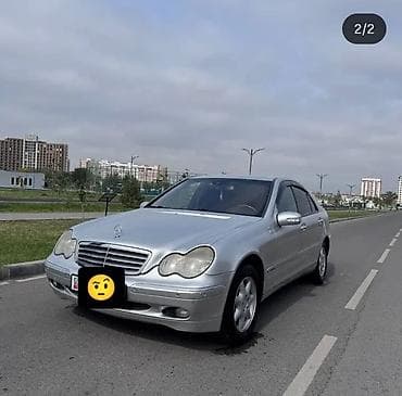 teyes cc3 464: Mercedes-Benz C-Class: 2001 г., 2 л, Автомат, Бензин, Седан — 2