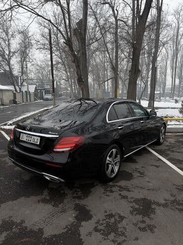 мерс 19: Mercedes-Benz E-Class: 2017 г., 2 л, Автомат, Бензин, Седан — 4