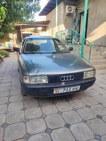 8 4: Audi 80: 1990 г., 1.8 л, Механика, Бензин, Седан — 1