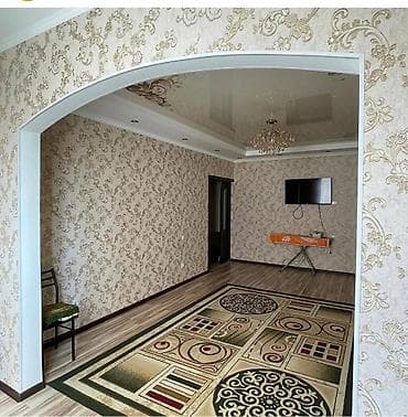 2 бөлмө, 67 м², 12-мкр 106-серия жакшыртылган, 4 кабат, Евро оңдоо — 3