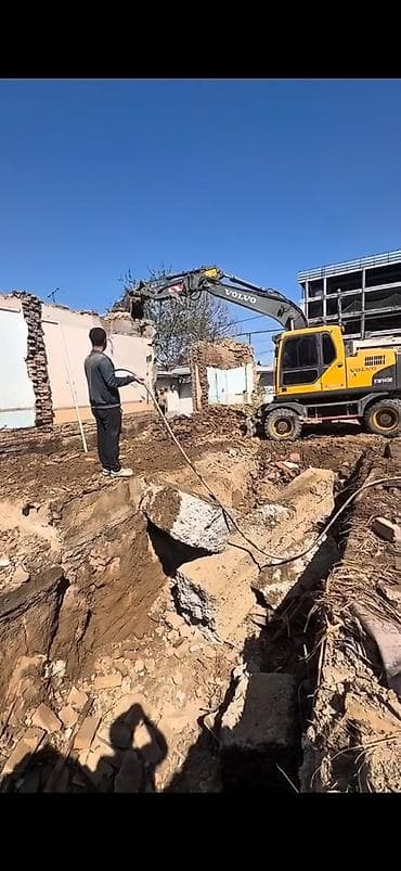 Дом и сад: Услуги демонтажа и вывоза строительного мусора - Полный снос зданий и — 2