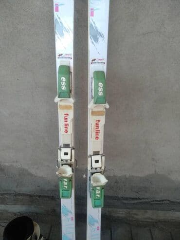 прокат сноубордов бишкек: Продаю ботинки для лыж. 37-38 размер. В подарок лыжи. Цена 4000 сом — 4