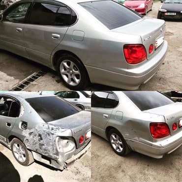 все для салонов красоты дордой: Рихтовка, сварка, покраска — 6