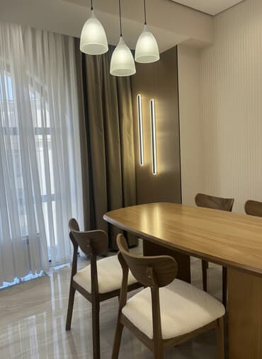 сколько стоит трехкомнатная квартира в бишкеке: 3 комнаты, 110 м², Элитка, 10 этаж, Дизайнерский ремонт — 1