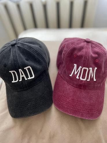 Кепка, Шестиклинка, Козырек: Изогнутый, С вышивкой