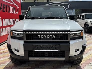 Продажа авто: Toyota Land Cruiser Prado: 2026 г., 2.4 л, Бензин, Внедорожник — 2