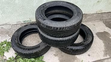 бу чехлы: Шины 225 / 65 / R 17, Зима, Б/у, Комплект, Внедорожные (АТ/МТ), Viatti — 2