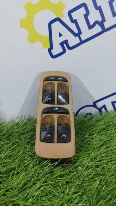 кровать односпальная с подъемным механизмом: Porsche Cayenne 955, блок стеклоподъёмников водительский — 1