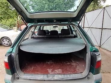 Унаа: Mazda 626: 1998 г., 1.8 л, Кол менен иштөөчү, Бензин, Универсал — 7