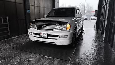 raf 4: Lexus LX: 2003 г., 4.7 л, Автомат, Газ, Внедорожник — 7