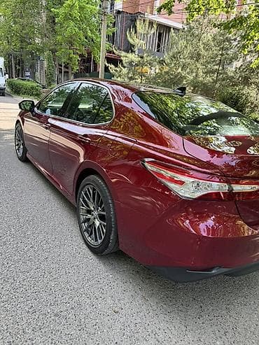 45 camry: Toyota Camry: 2020 г., 2.5 л, Автомат, Бензин, Седан — 4