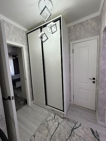 Батирлер: 2 бөлмө, 72 м², 6 кабат, Евро оңдоо — 3