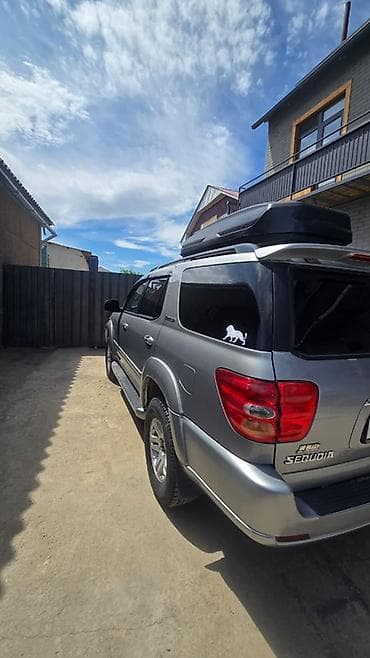 Toyota: Toyota Sequoia: 2003 г., 4.7 л, Автомат, Бензин, Внедорожник — 6