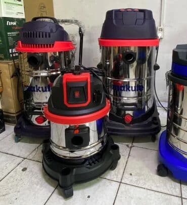 оборудования для стирки ковров: Промышленные пылесосы для сухой и влажной уборки. Описание: - Модели — 11