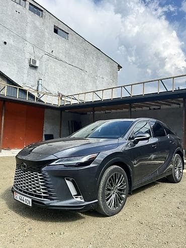 авалон авто: Lexus RX: 2024 г., 2.4 л, Автомат, Бензин, Кроссовер — 3