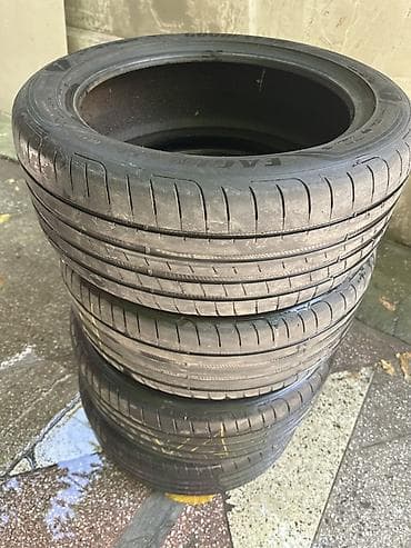 покрышки 1857014: Комплект из 4 летних шин Goodyear. Характеристики: - Размер: 245/45 — 3