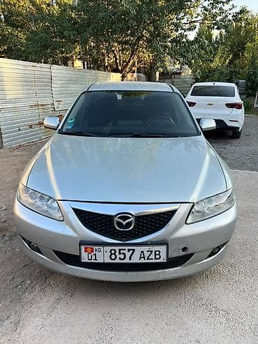 devo tiko: Mazda 6: 2002 г., 1.8 л, Механика, Бензин, Седан — 1