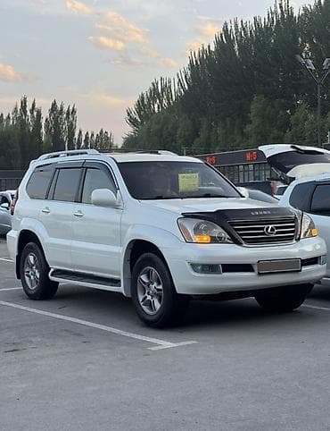 lexus 470 2006: Lexus GX: 2007 г., 4.7 л, Автомат, Бензин, Внедорожник — 2