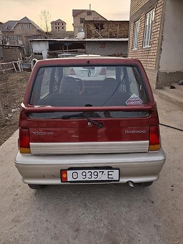 ретро мотоцикл: Daewoo Tico: 1996 г., 0.8 л, Механика, Бензин, Хэтчбэк — 1