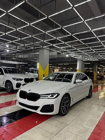 ришетка: Аренда BMW 5 Series (рестайлинг), без водителя. БМВ ж30 BMW G30 - — 3