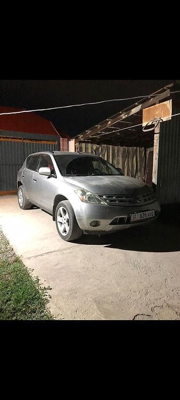 купить ма: Nissan Мурано: 2003 г., 3.5 л, Автомат, Газ, Кроссовер — 1