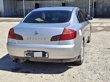 lexus 470 цена бишкек: Nissan Skyline: 2003 г., 2.5 л, Автомат, Бензин, Седан — 3