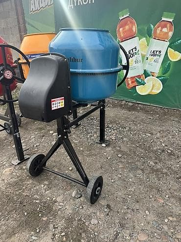 бетономешалку: Бетономешалка Мобильная, Малая (менее 150 л), Новый — 3