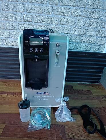 где можно купить пульсоксиметр: Кислородный концентратор RespiroX SZ-5BW срочный сатылат баары жакшы — 1
