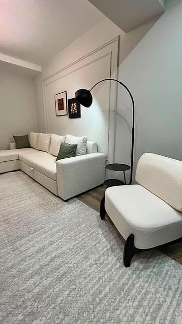 1 комната, 41 м², Дордой Моторс рынок Элитка, 8 этаж, Дизайнерский ремонт — 9