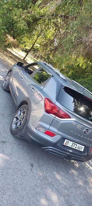 Ssangyong Korando: 2020 г., 1.6 л, Автомат, Дизель, Кроссовер — 10