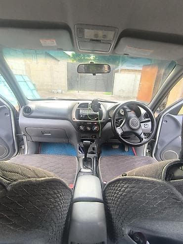 mini cooper: Toyota RAV4: 2003 г., Автомат, Кроссовер — 5