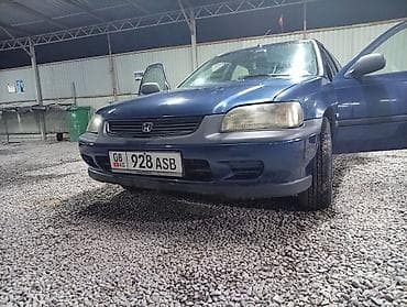 5: Honda Civic: 1997 г., 1.4 л, Механика, Бензин, Седан — 1