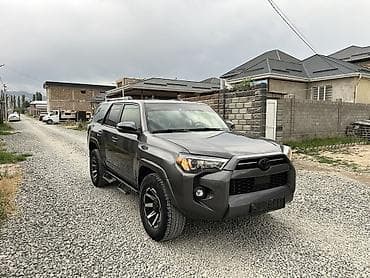 byd e5: Toyota 4Runner: 2023 г., 4 л, Автомат, Бензин, Внедорожник — 4