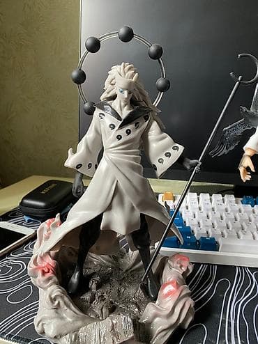 Оюнчуктар: Срочно!!! Продаю фигурки из аниме Наруто. Пустынный гара,Мадара,Саске — 3