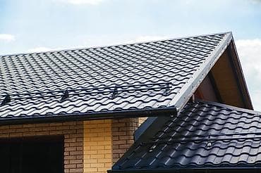 Металлочерепица: Металлочерепица для кровли - Профилированные стальные листы с — 1