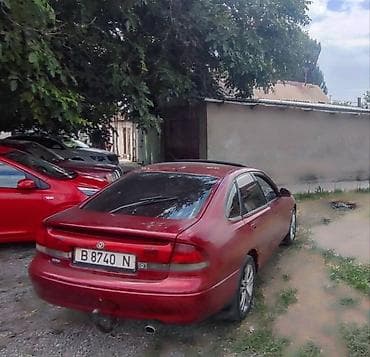daf 75: Mazda 626: 1996 г., Механика, Седан — 3