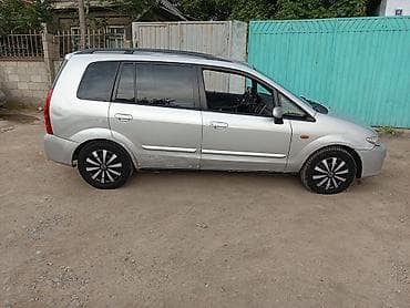 mazda 325: Mazda PREMACY: 2002 г., 1.8 л, Механика, Бензин, Минивэн — 4
