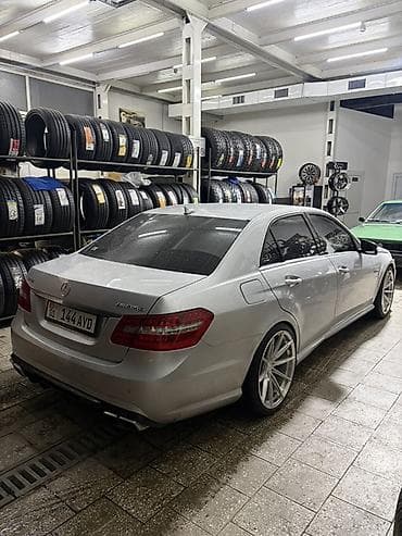 sprinter cdi: Mercedes-Benz E-класс AMG: 2010 г., 6.3 л, Автомат, Бензин, Седан — 1